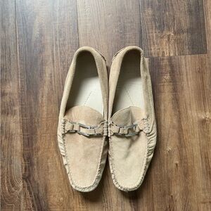 Hugo Boss Men's Tan Loafers